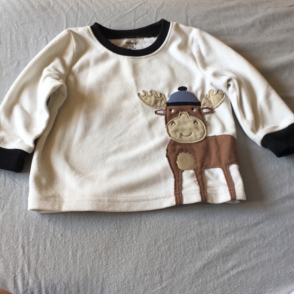 Moose long sleeve shirt